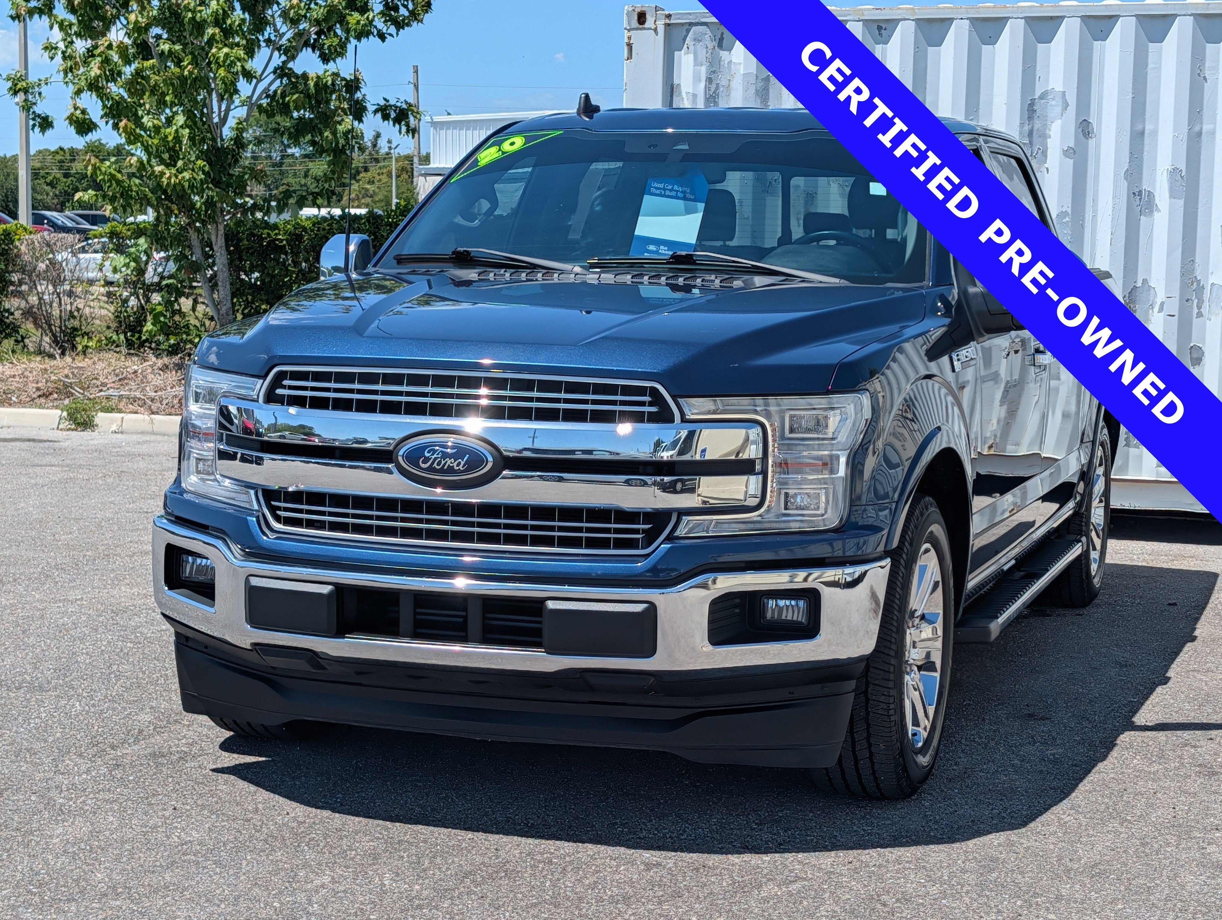 2020 Ford F-150 Lariat