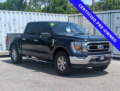 2021 Ford F-150 XLT