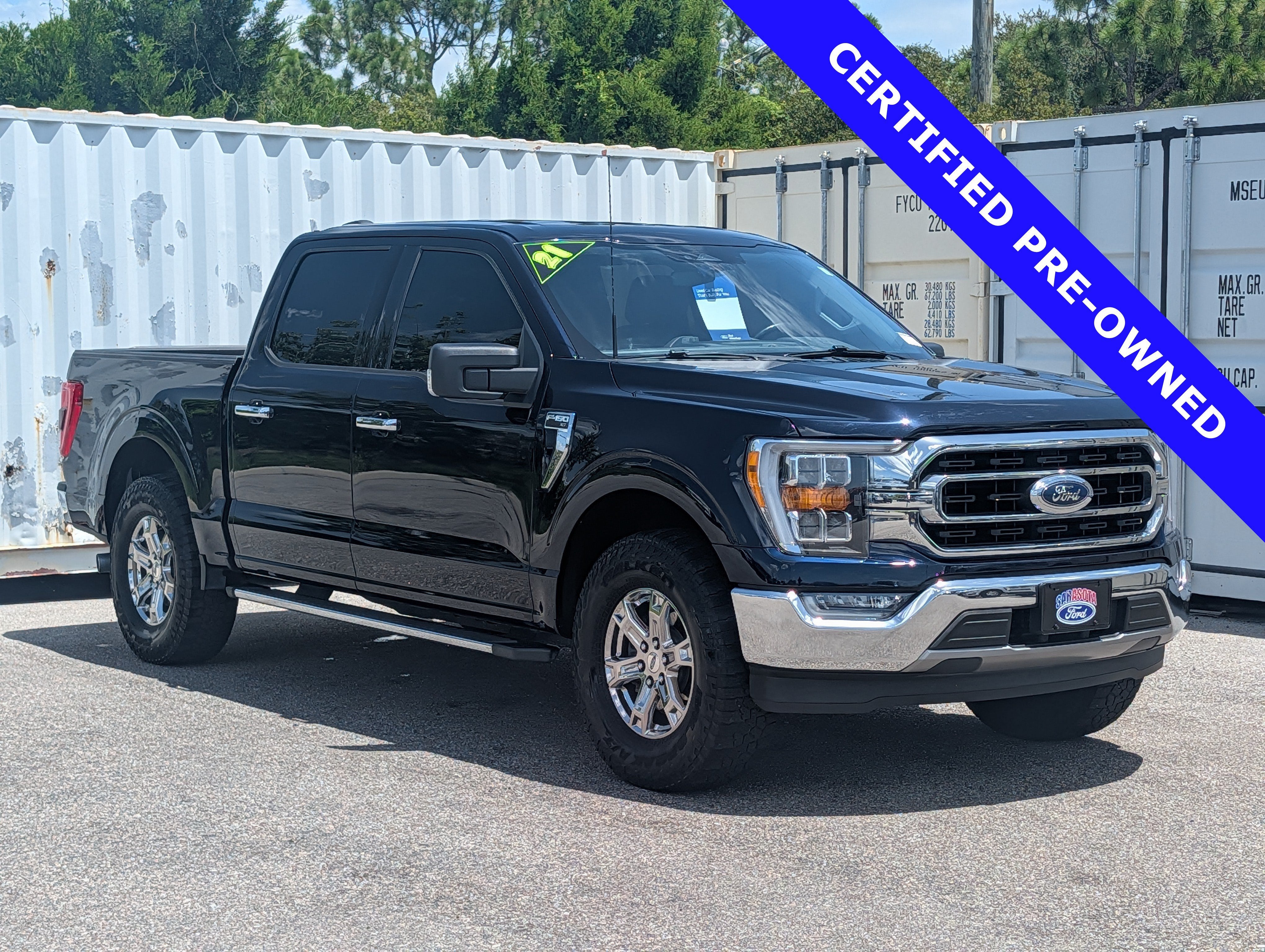 2021 Ford F-150 XLT