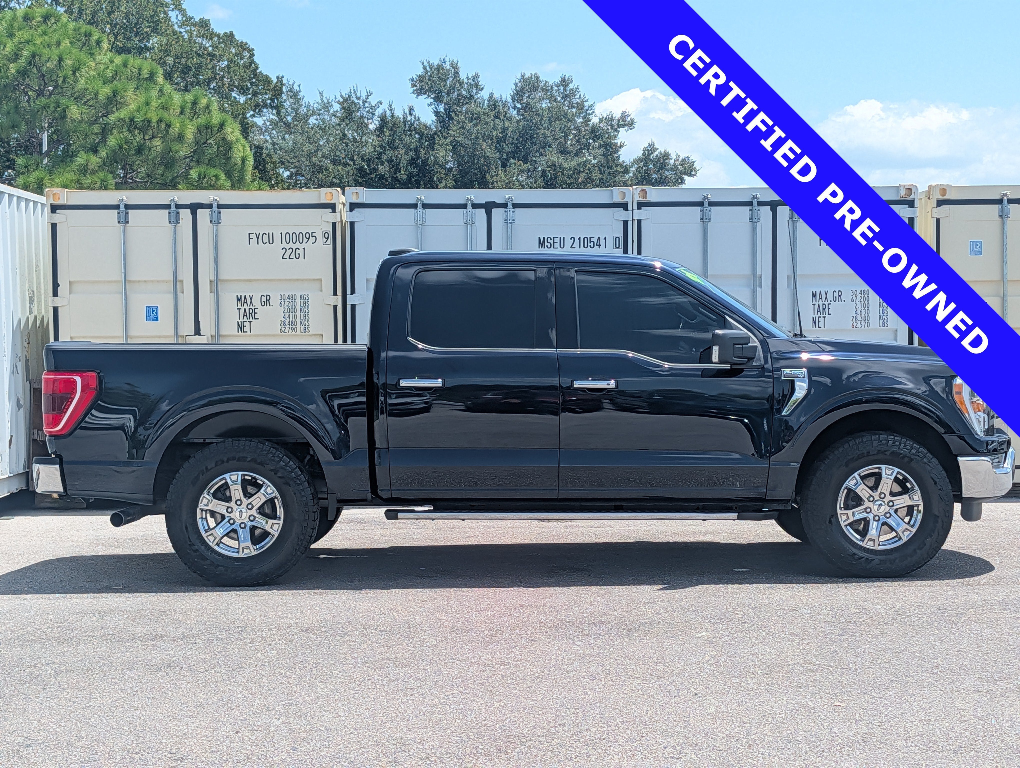2021 Ford F-150 XLT
