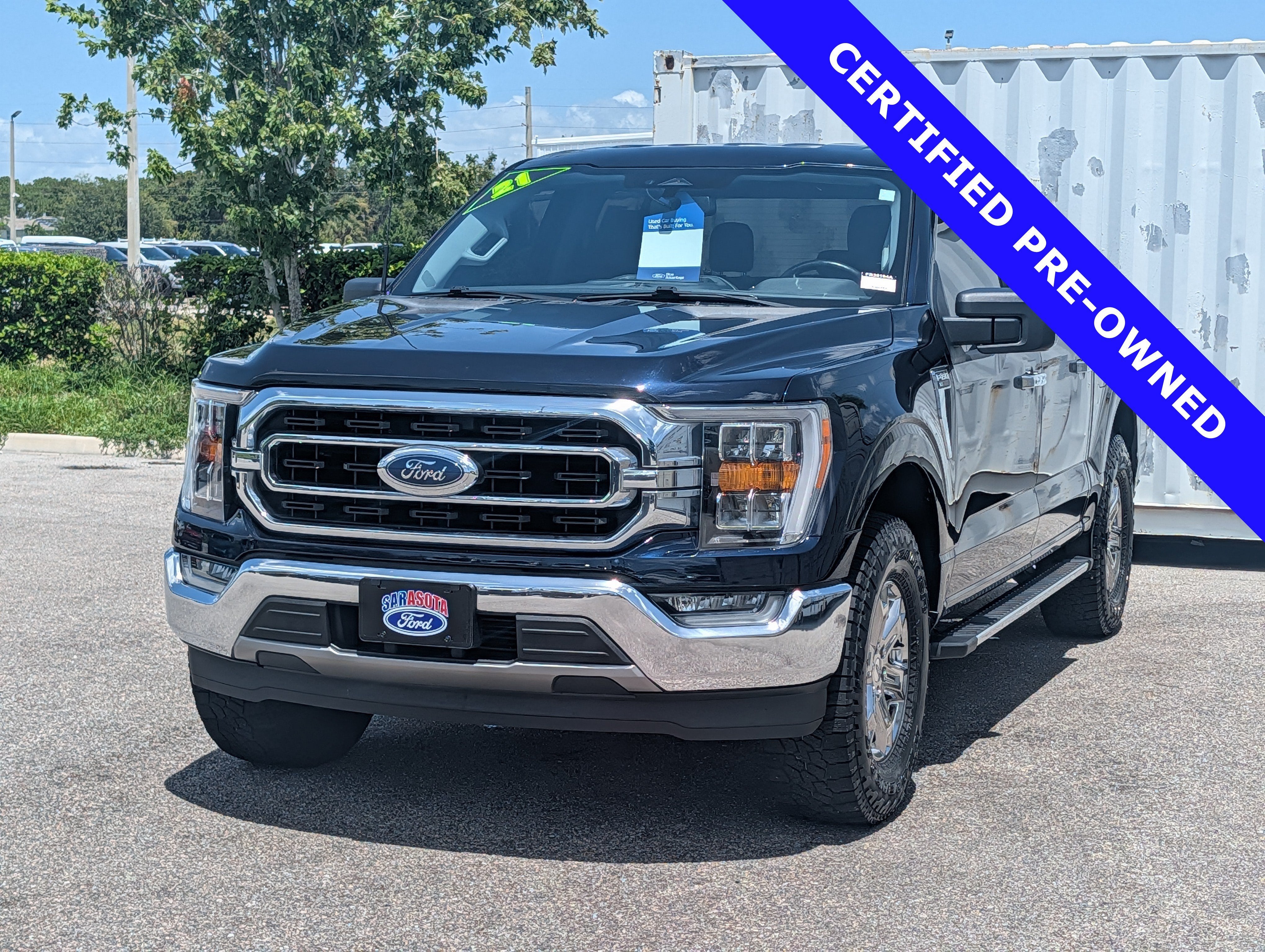 2021 Ford F-150 XLT