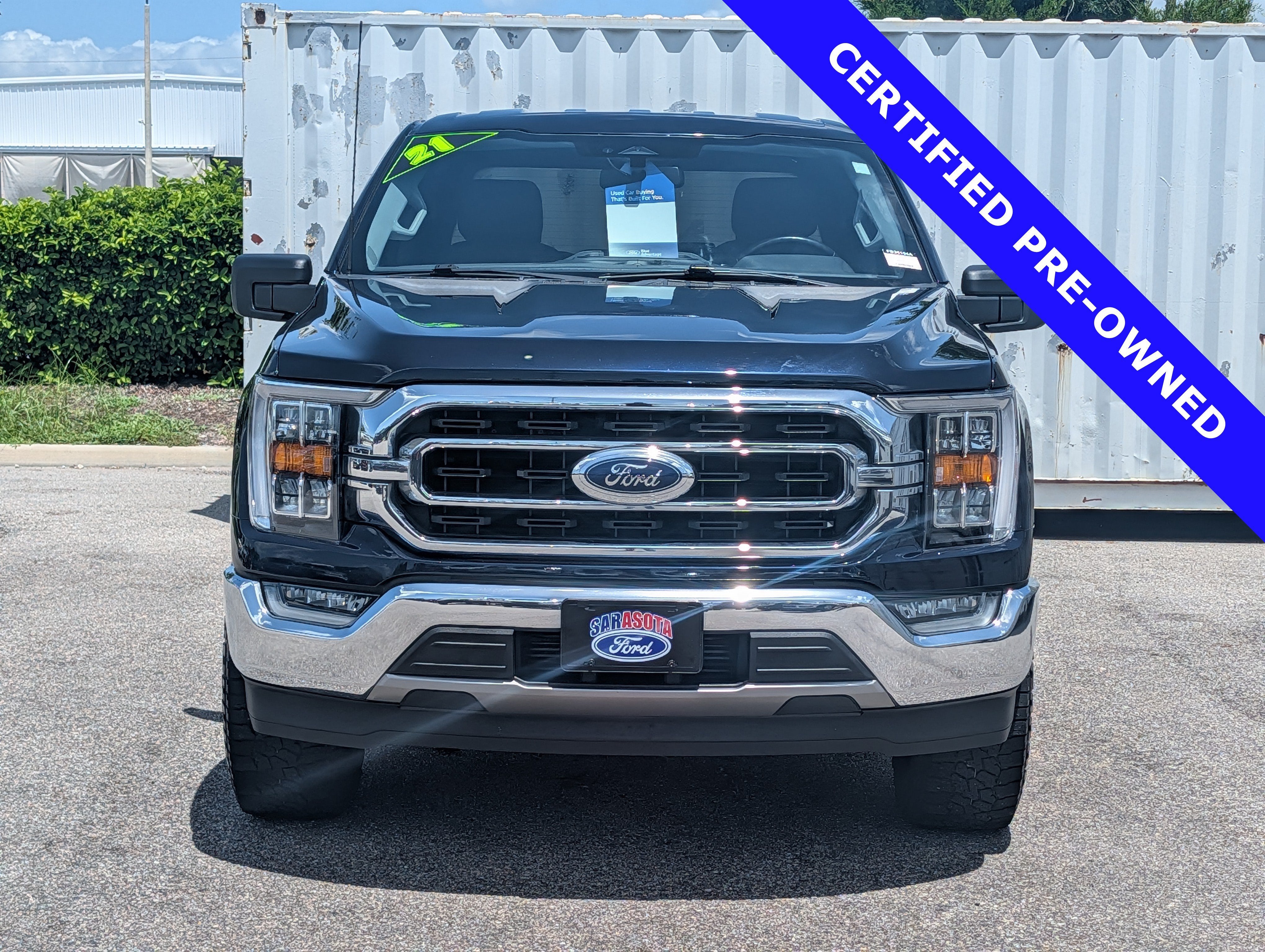 2021 Ford F-150 XLT