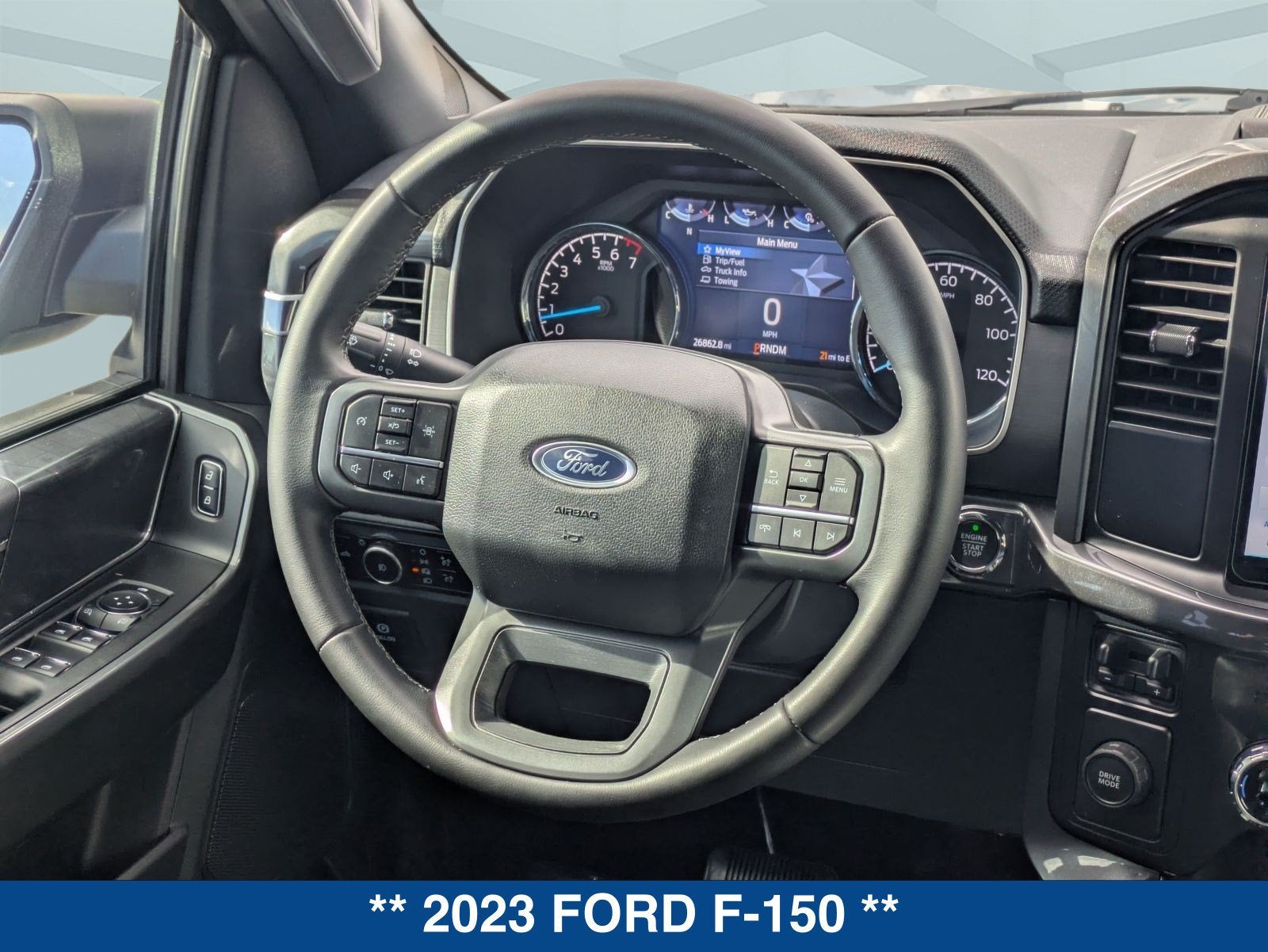 2023 Ford F-150 XLT