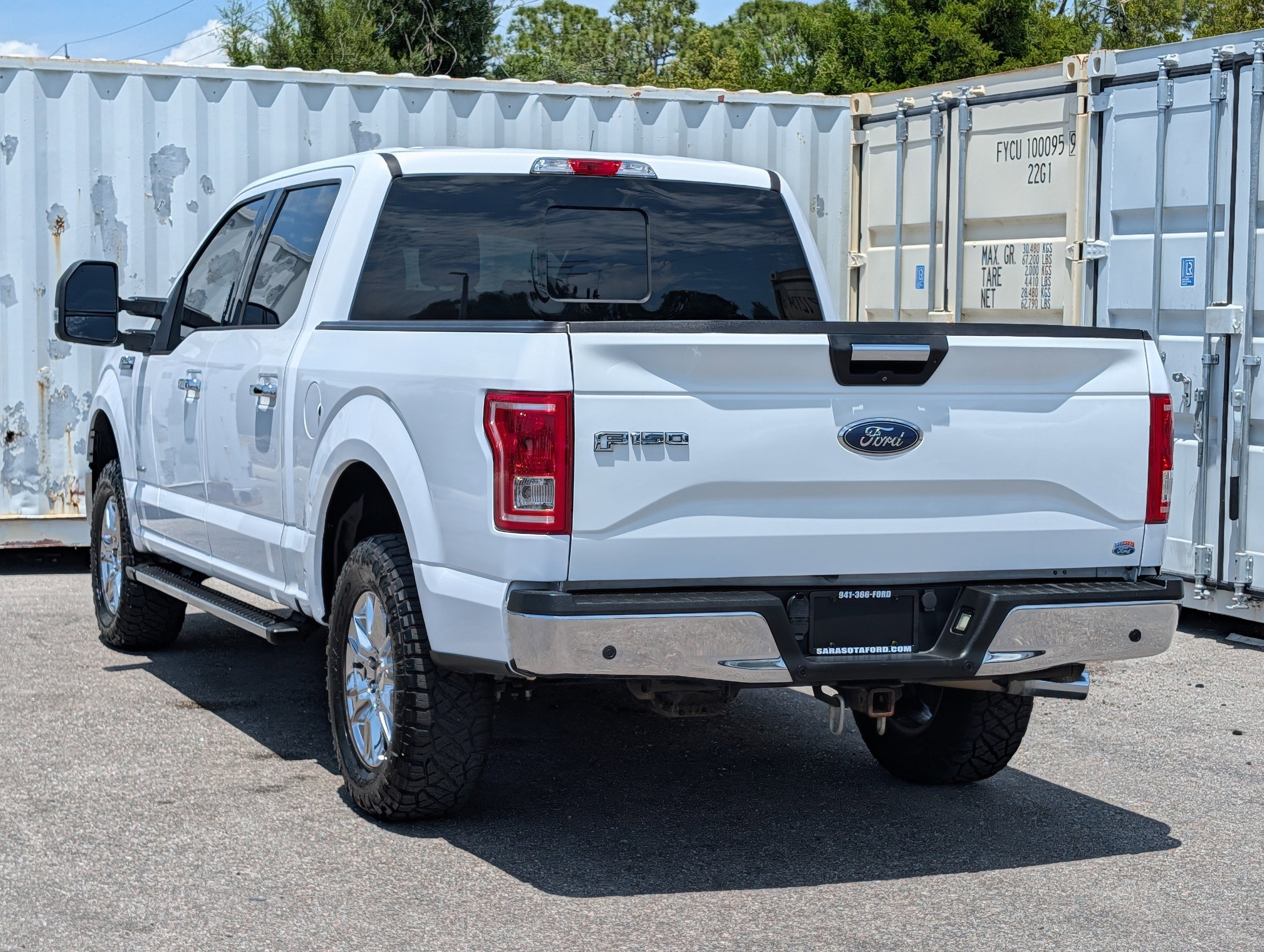 2016 Ford F-150 XLT