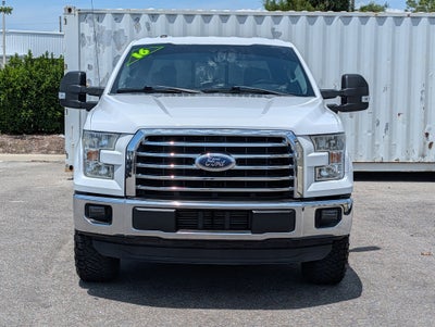 2016 Ford F-150 XLT