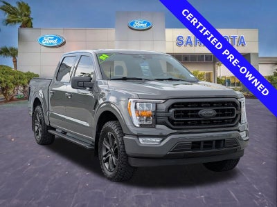 2021 Ford F-150 XLT