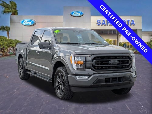 2021 Ford F-150 XLT