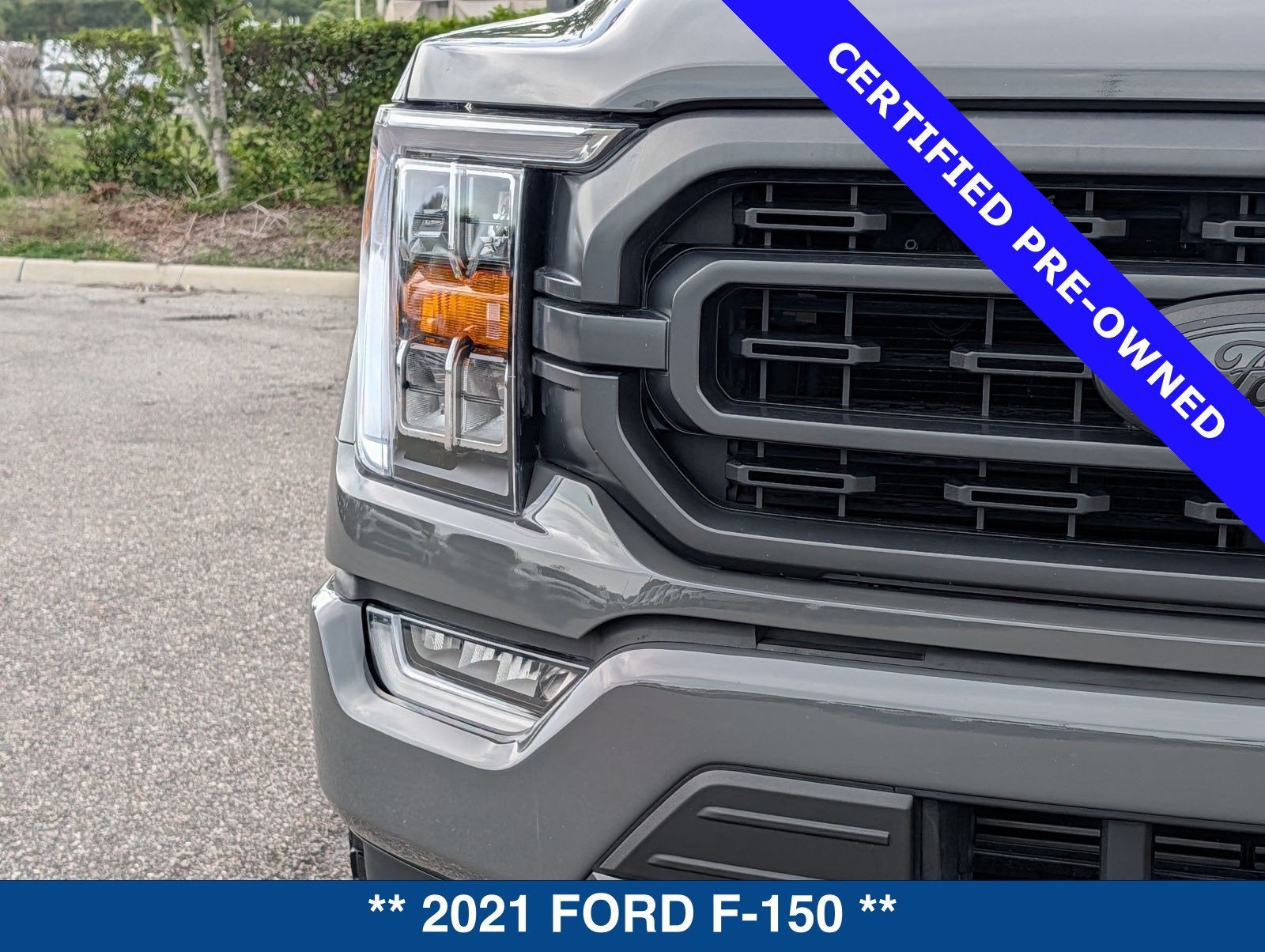 2021 Ford F-150 XLT