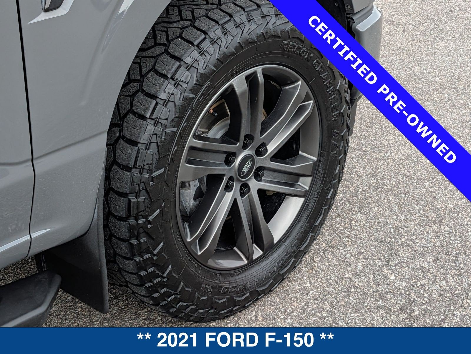2021 Ford F-150 XLT