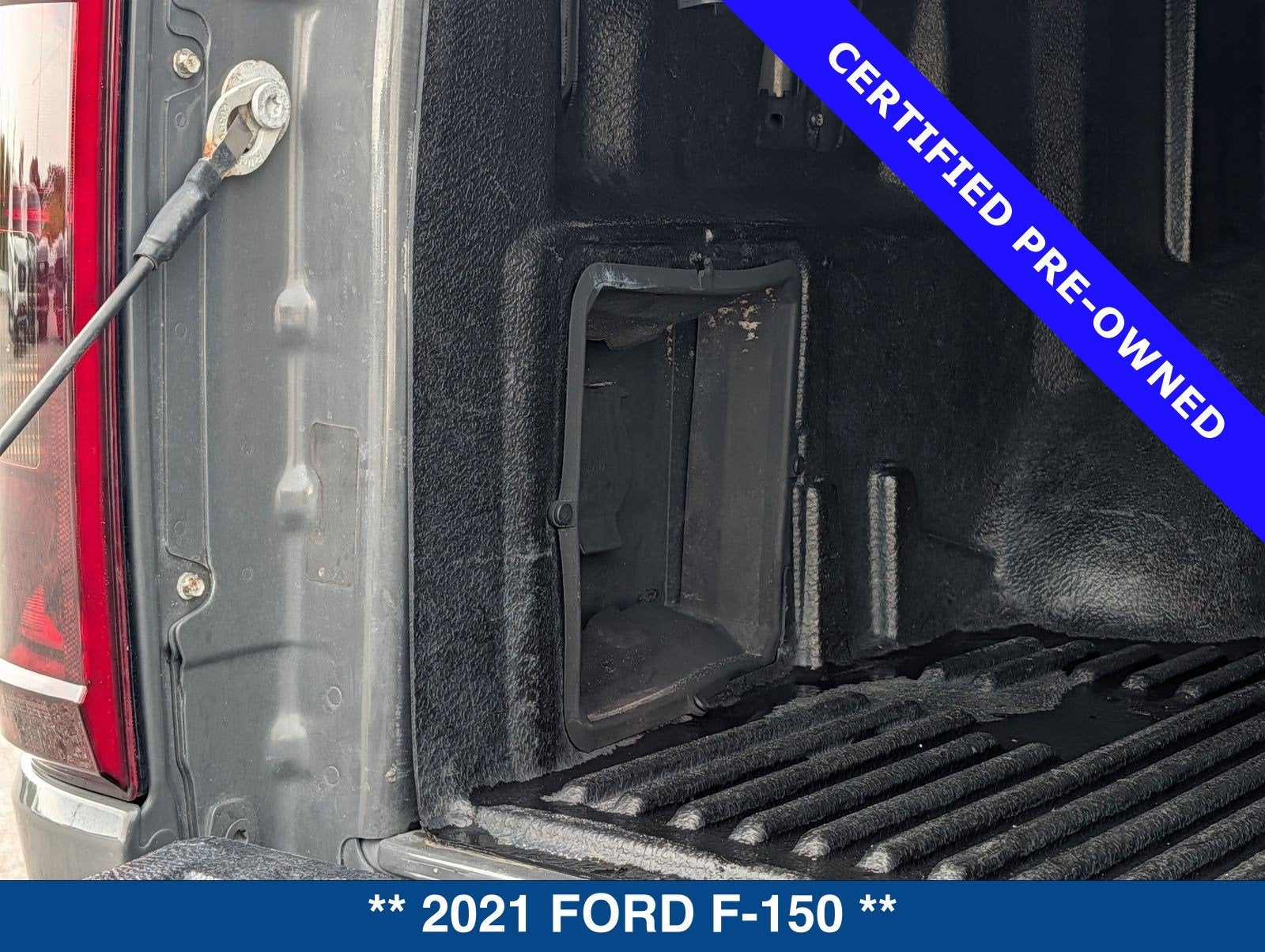 2021 Ford F-150 XLT