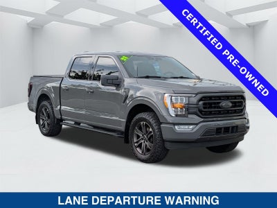 2021 Ford F-150 XLT