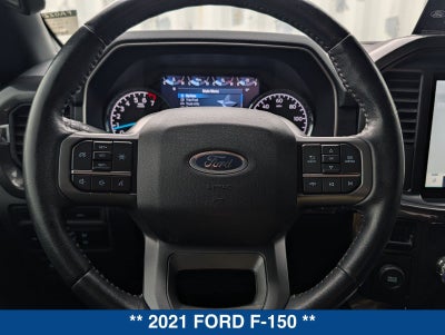 2021 Ford F-150 XLT