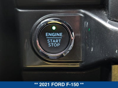 2021 Ford F-150 XLT