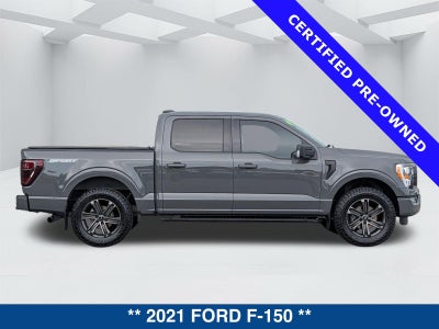 2021 Ford F-150 XLT
