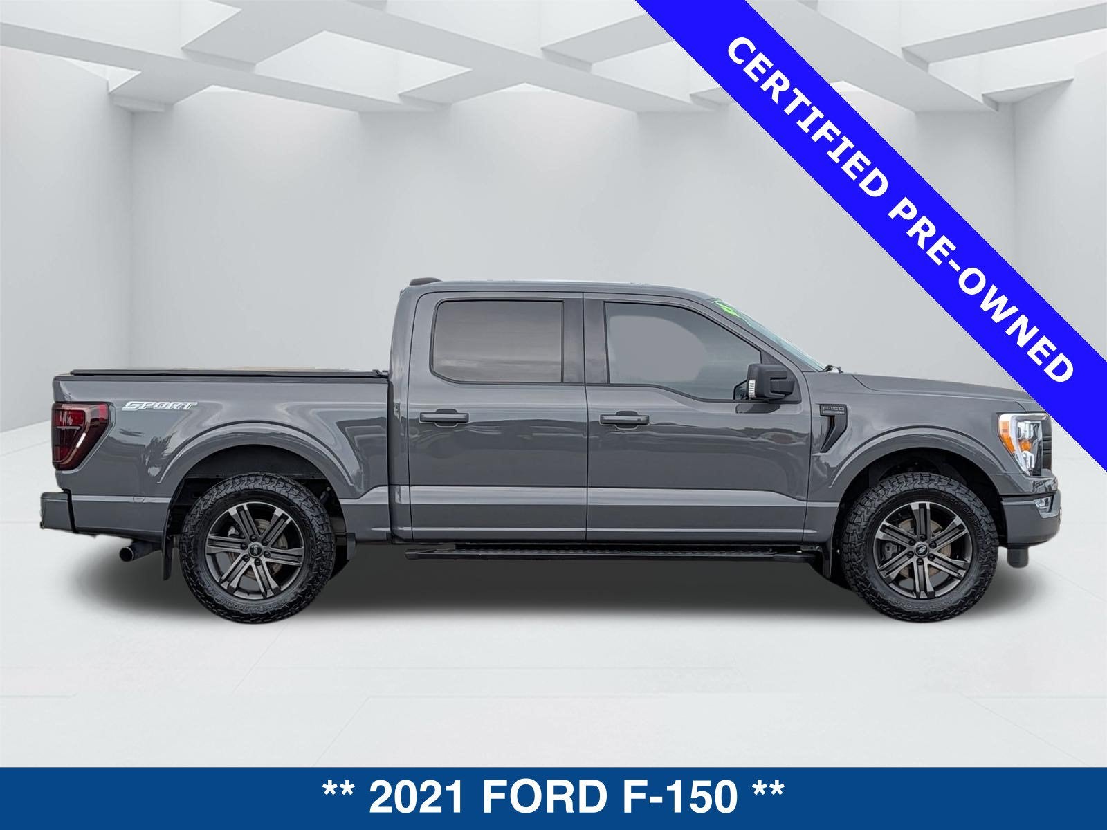 2021 Ford F-150 XLT