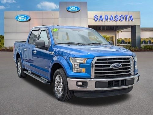 2016 Ford F-150 XLT