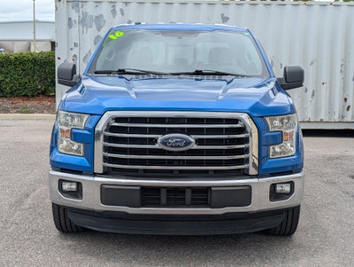 2016 Ford F-150 XLT