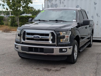 2016 Ford F-150 XLT