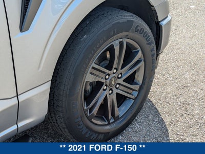 2021 Ford F-150 XLT