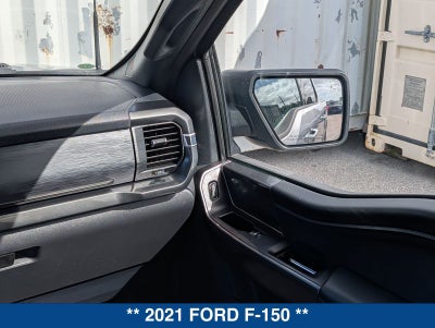 2021 Ford F-150 XLT