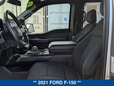 2021 Ford F-150 XLT
