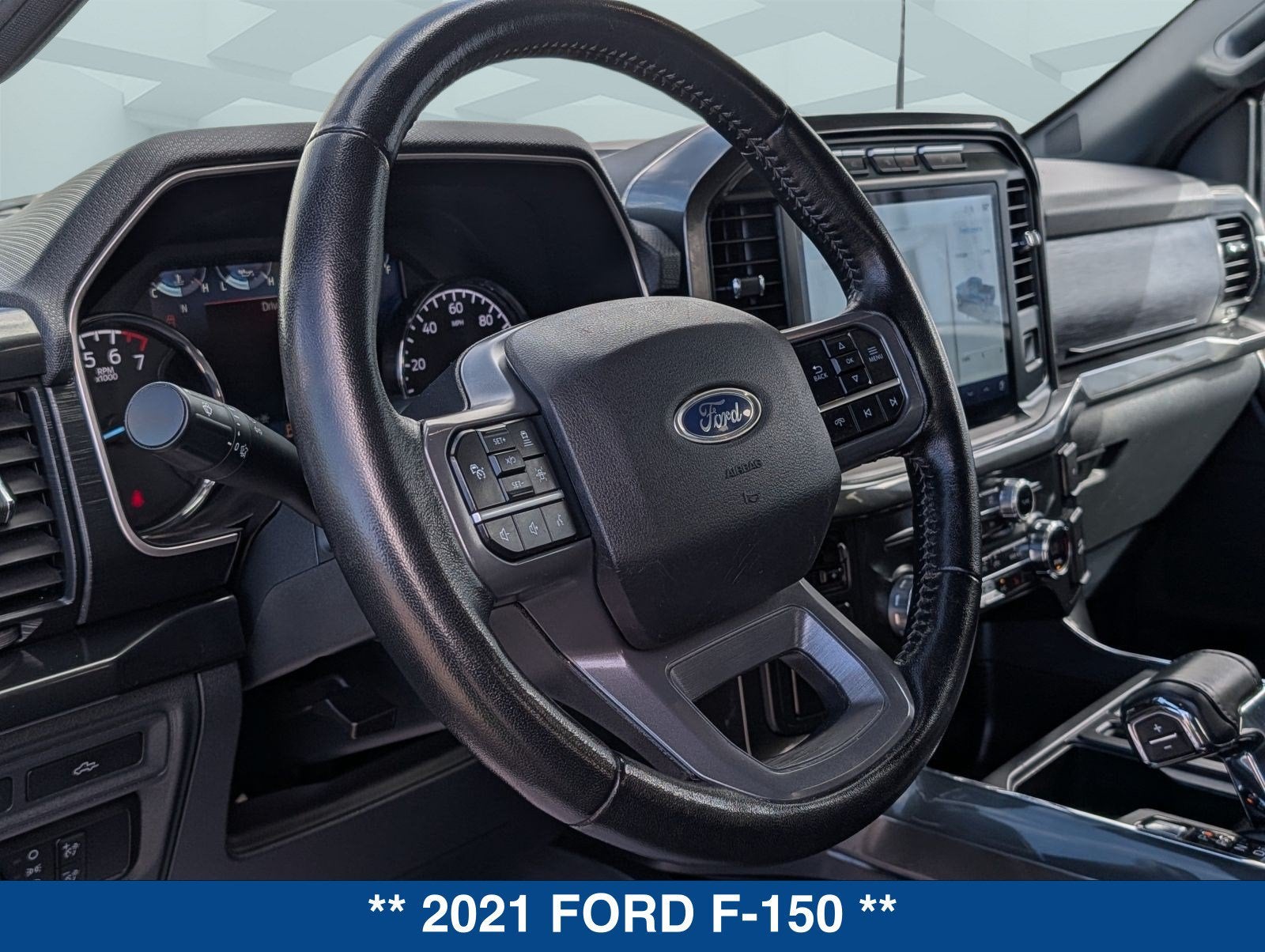 2021 Ford F-150 XLT