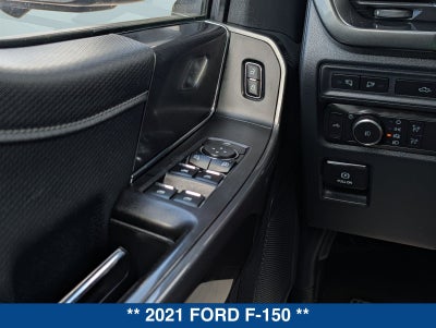2021 Ford F-150 XLT