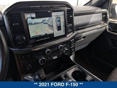 2021 Ford F-150 XLT