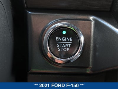 2021 Ford F-150 XLT