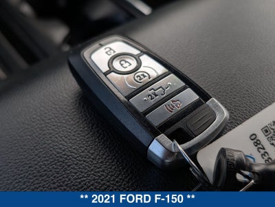 2021 Ford F-150 XLT