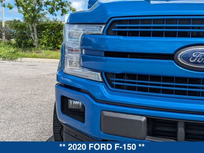 2020 Ford F-150 Lariat