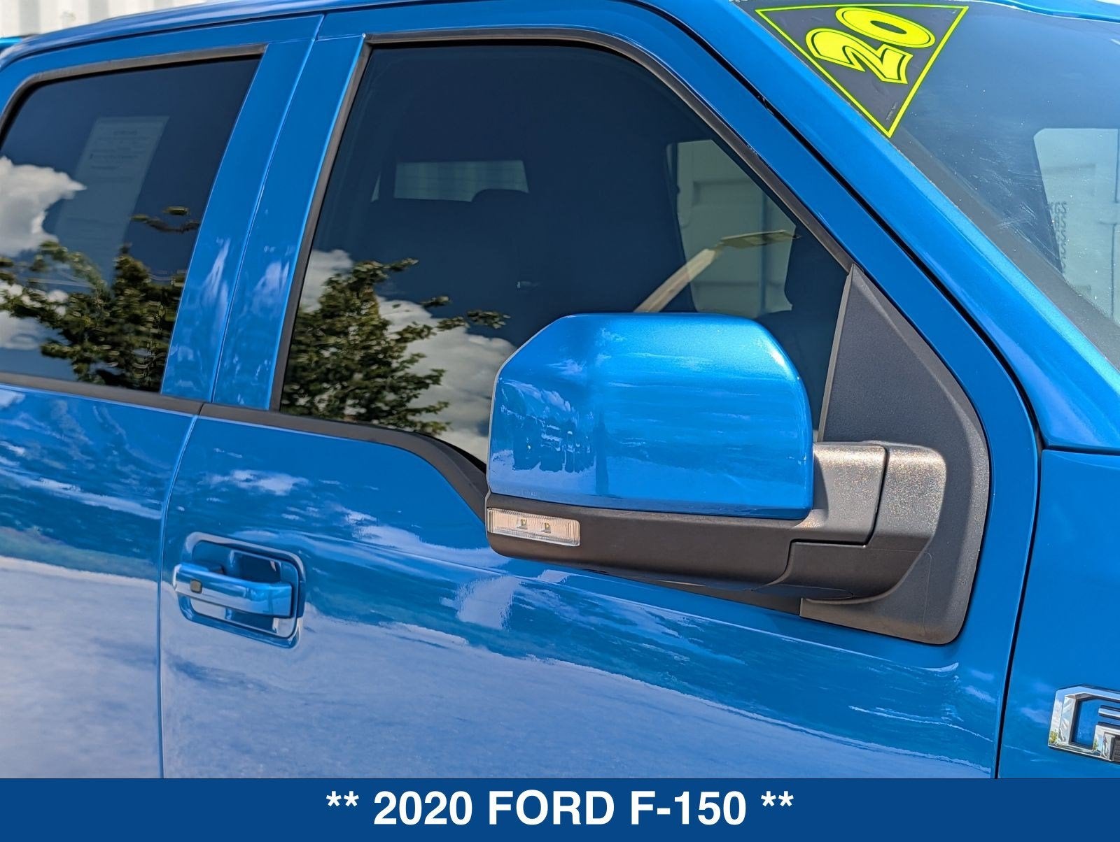 2020 Ford F-150 Lariat