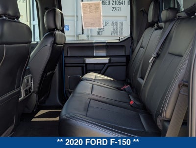 2020 Ford F-150 Lariat
