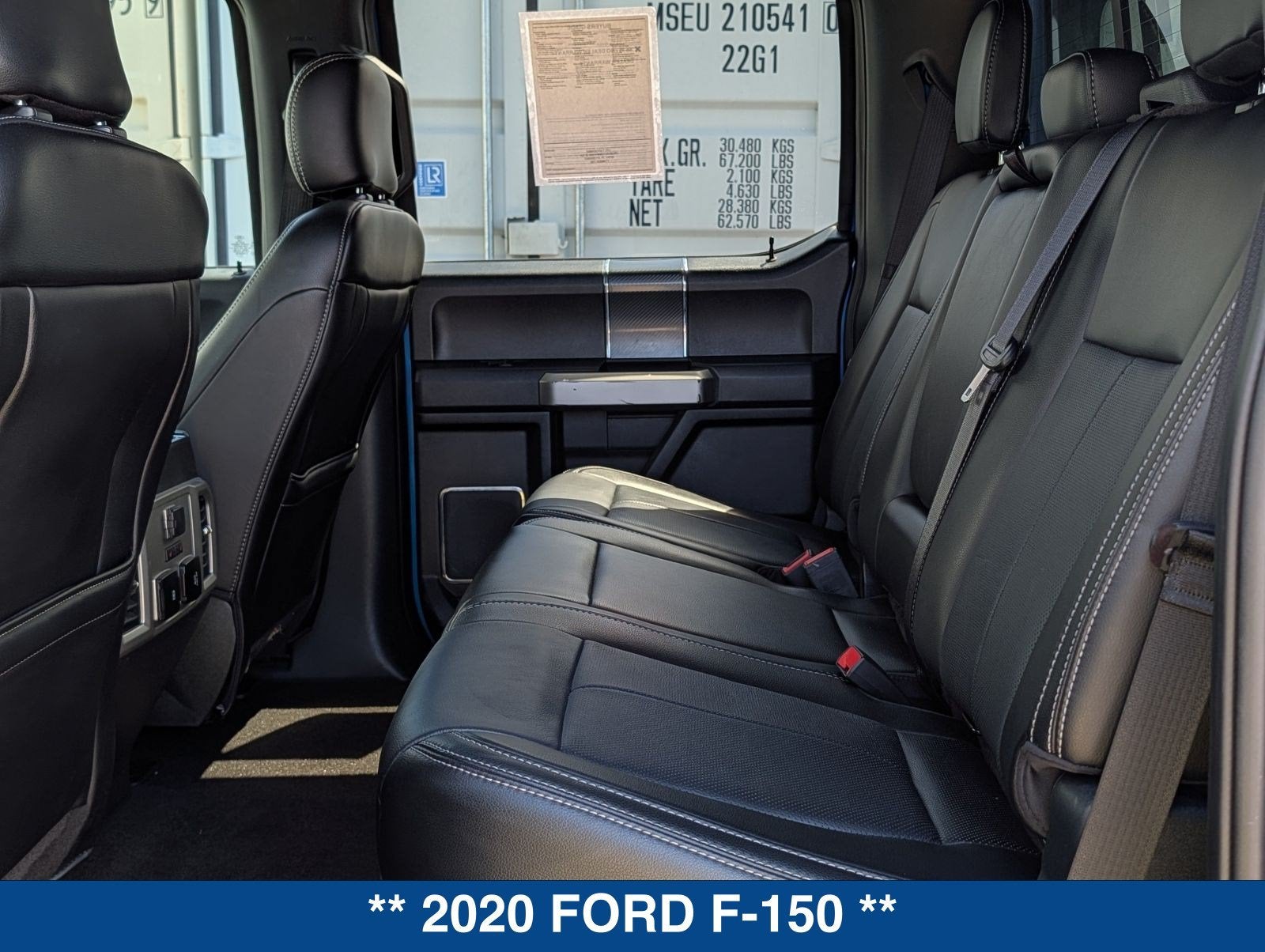 2020 Ford F-150 Lariat