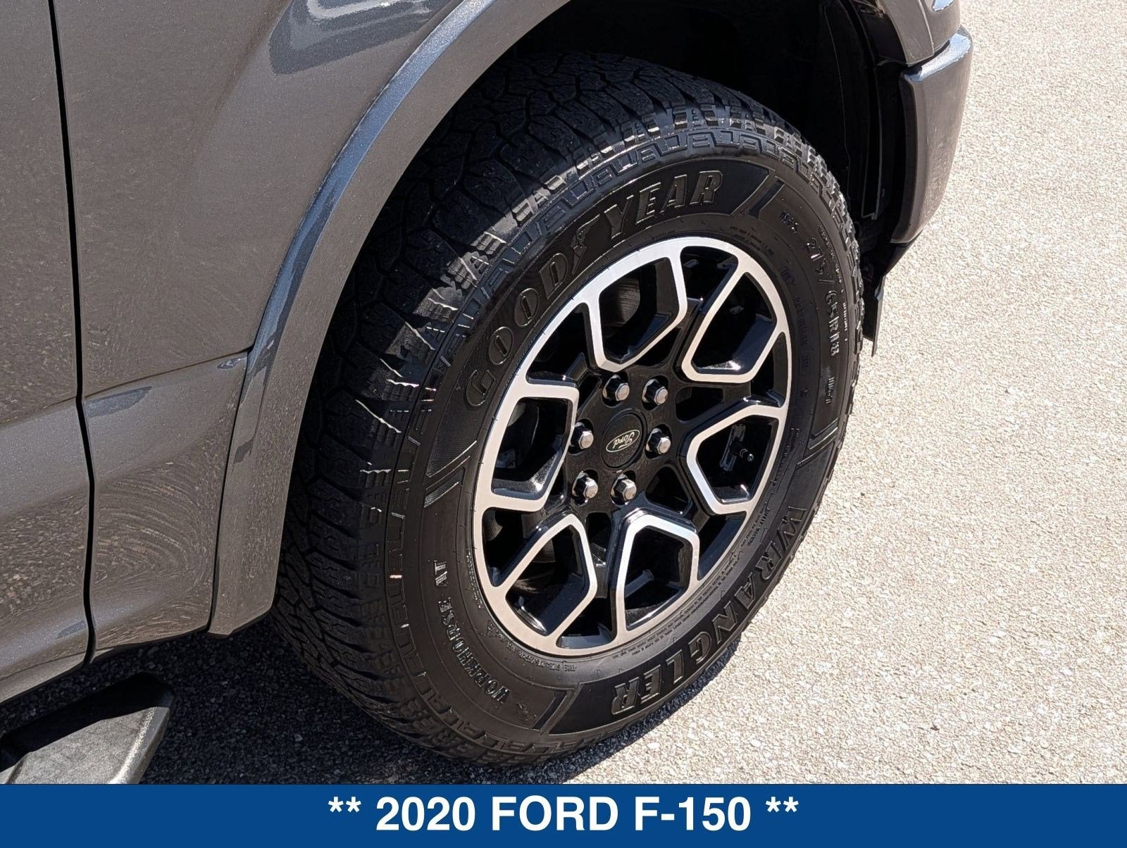 2020 Ford F-150 XLT