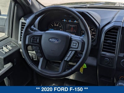 2020 Ford F-150 XLT