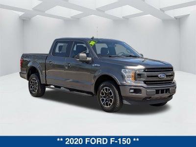 2020 Ford F-150 XLT