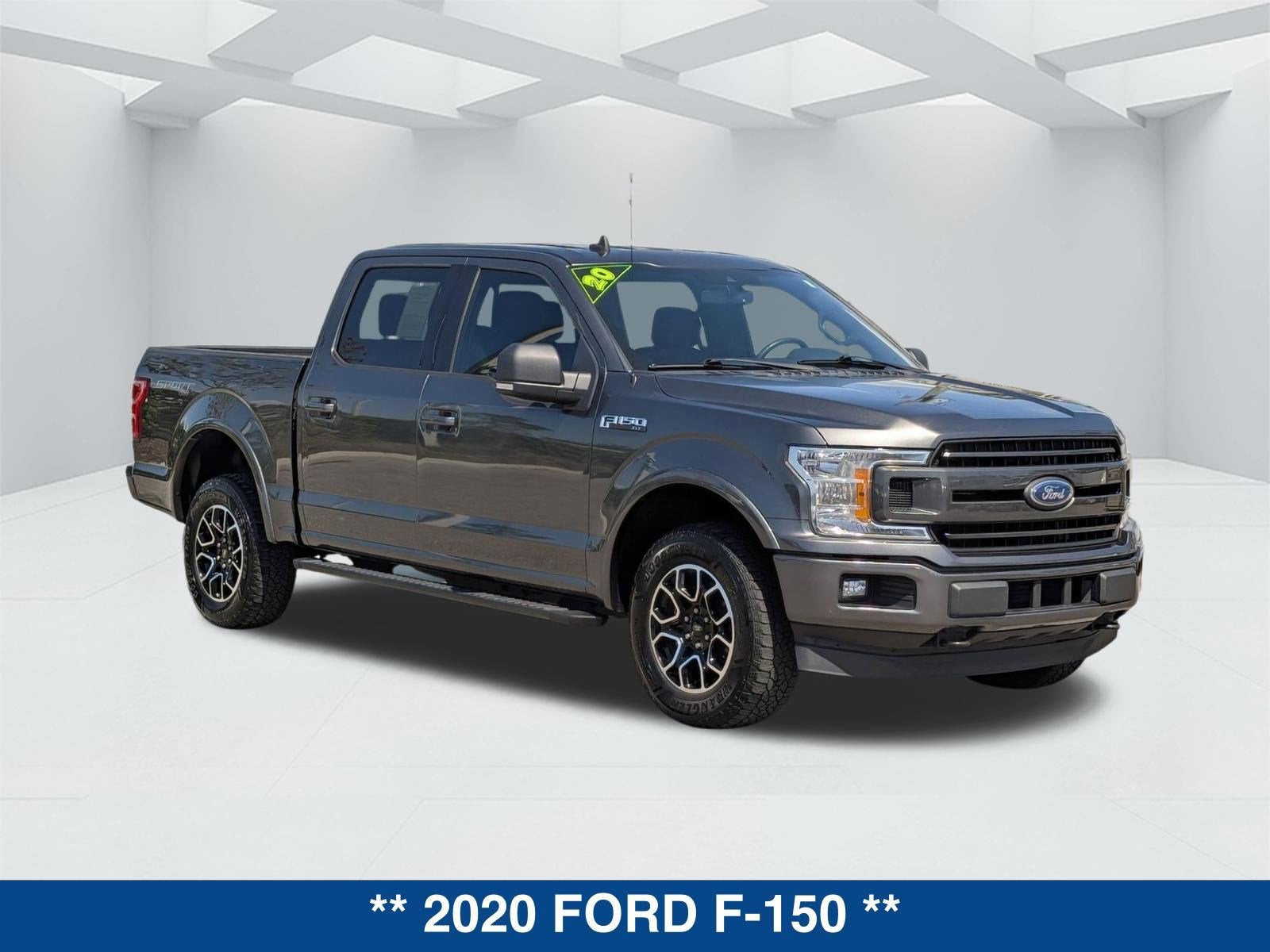 2020 Ford F-150 XLT
