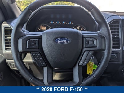 2020 Ford F-150 XLT