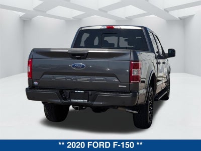 2020 Ford F-150 XLT