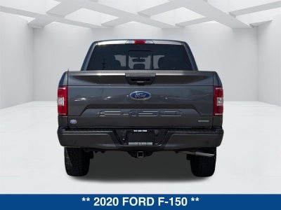 2020 Ford F-150 XLT