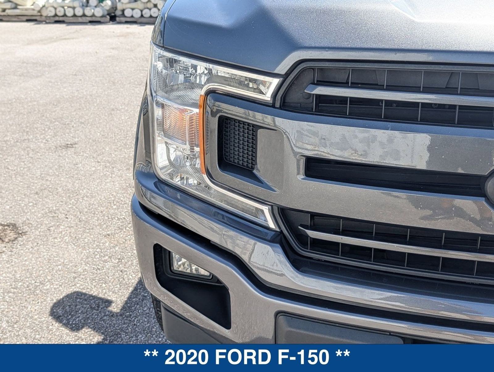 2020 Ford F-150 XLT