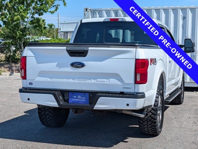 2020 Ford F-150 XLT