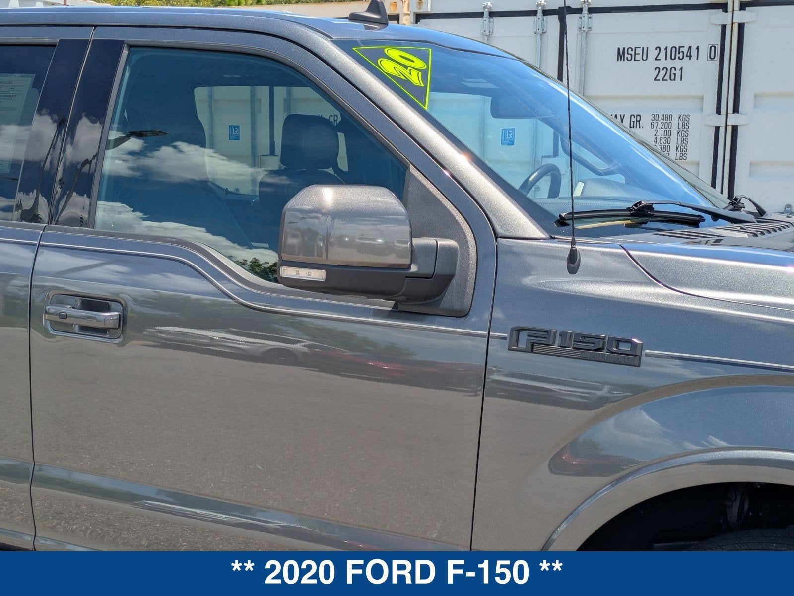 2020 Ford F-150 Lariat