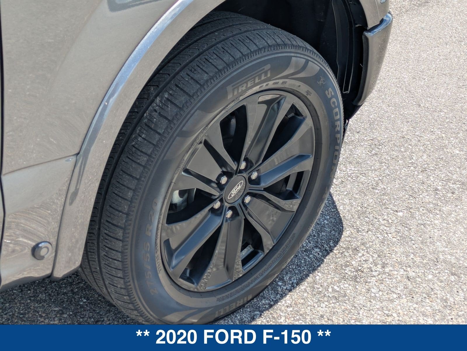 2020 Ford F-150 Lariat