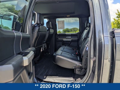 2020 Ford F-150 Lariat