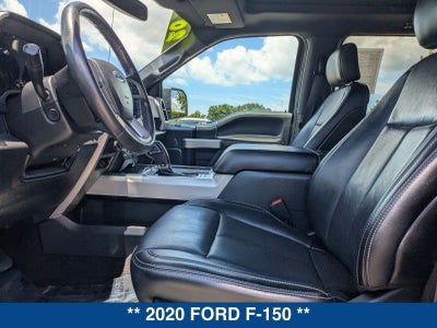 2020 Ford F-150 Lariat
