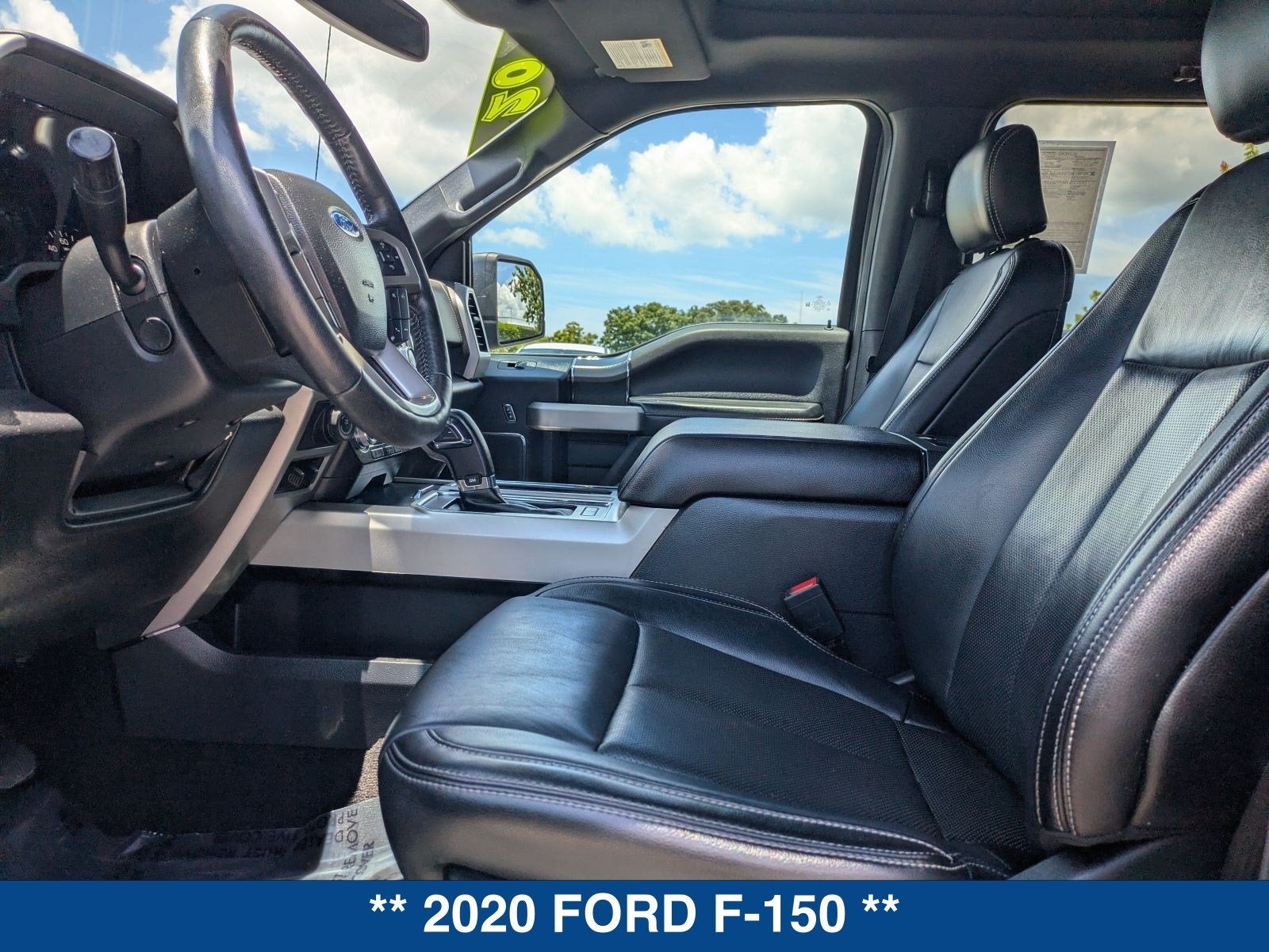 2020 Ford F-150 Lariat