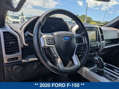 2020 Ford F-150 Lariat