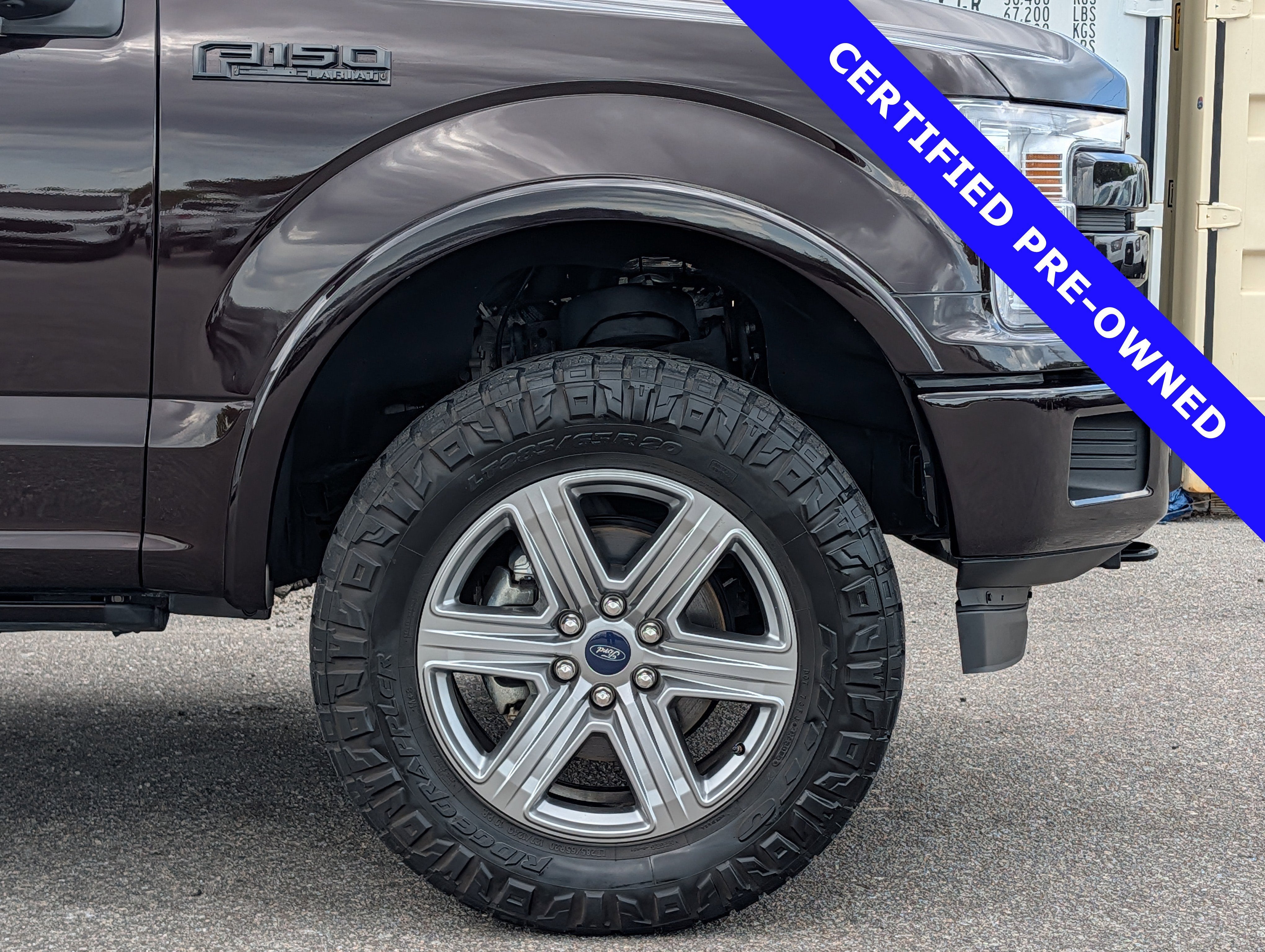 2020 Ford F-150 Lariat